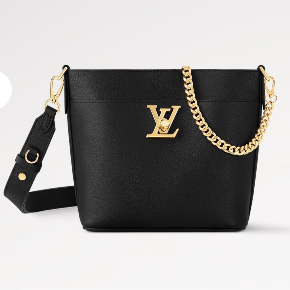 Louis Vuitton Lock and Walk Handbag